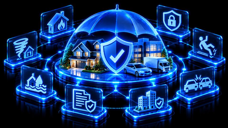 Property & Casualty Insurance illustration
