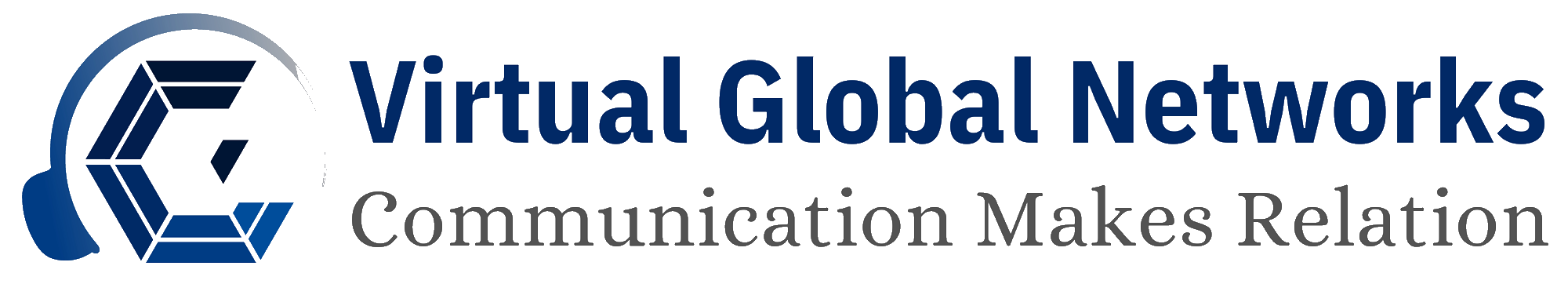 Virtual Global Networks – Communication Makes Relations